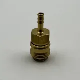 PNÖMATİK SARI OTOMATİK REKOR ( STOPER T21 SERİ JAK 6 MM HORTUM GÖVDE ) (Lisinya)