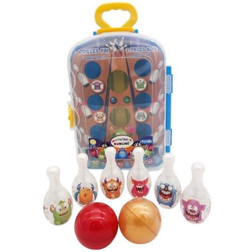 Çek Çek Bavullu Bowling Set CESE-10038 (Lisinya) Çek Çek Bavullu Bowling Set CESE-10038 (Lisinya)
