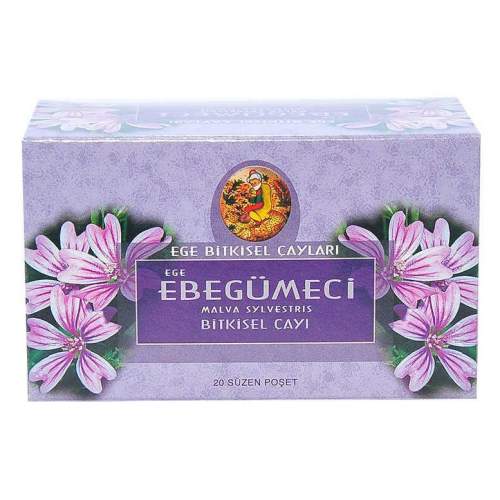 Ebegümeci Otu Bitki Çayı 20 Süzen Poşet