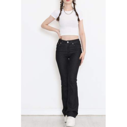 İspanyol Paça Kot Pantolon Koyufüme1 İspanyol Paça Kot Pantolon Koyufüme1