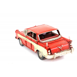 Vintage Tasarım Dekoratif Metal Araba