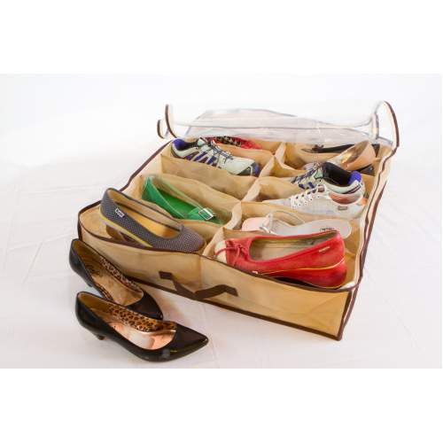 Shoes Under (Portatif Ayakkabı Saklama Hurcu) Shoes Under (Portatif Ayakkabı Saklama Hurcu)