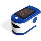Mini Parmak Ucu Nabız Ölçer - Kan Oksijen Monitörü