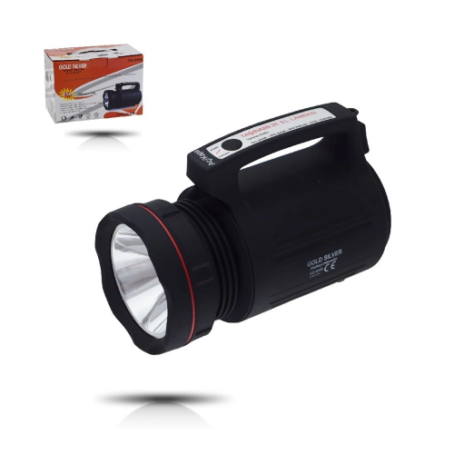Gs-8006 Parlak Ledli Taşınabilir Şarj Edilebilir El Feneri 15w Gs-8006 Parlak Ledli Taşınabilir Şarj Edilebilir El Feneri 15w