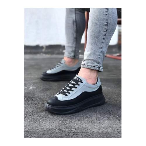 Kömür Gri Erkek Ayakkabı Kömür Gri Erkek Ayakkabı