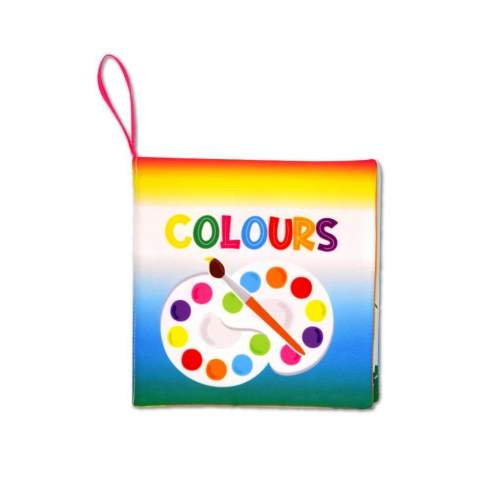 İngilizce Renkler Kumaş Sessiz Kitap İngilizce Renkler Kumaş Sessiz Kitap