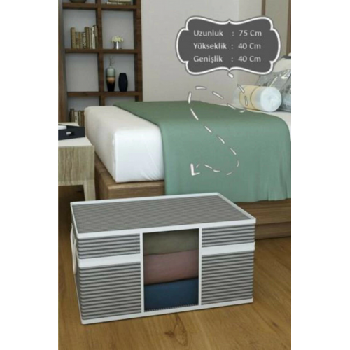 Mega Boy Pencereli Hurç Çok Amaçlı Düzenleyici Saklama Kutusu 40x40x75 Cm 0256 Mega Boy Pencereli Hurç Çok Amaçlı Düzenleyici Saklama Kutusu 40x40x75 Cm 0256