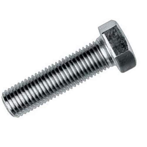 M16X50 Civata DIN 933 8,8 Beyaz Tam Paso M16X50 Civata DIN 933 8,8 Beyaz Tam Paso