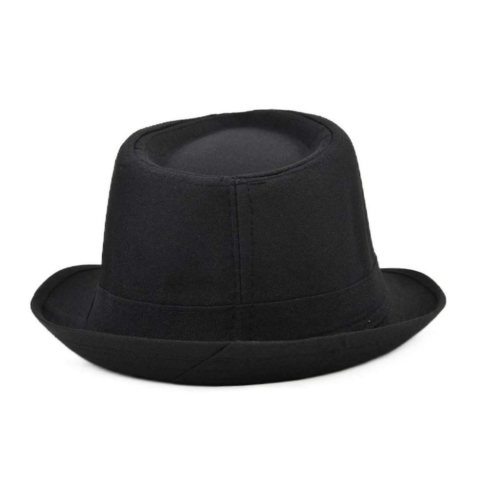 Çocuk Boy Siyah Kumaş Fötr Şapka Gösteri Şapkası Michael Jackson Şapkası 54 No Çocuk Boy Siyah Kumaş Fötr Şapka Gösteri Şapkası Michael Jackson Şapkası 54 No