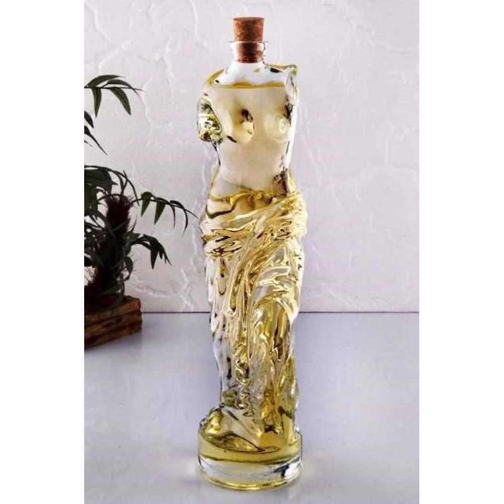 Yağ Şişesi - Yağdanlık - Kadın Figürlü 3lü Set - 750ML Yağ Şişesi - Yağdanlık - Kadın Figürlü 3lü Set - 750ML