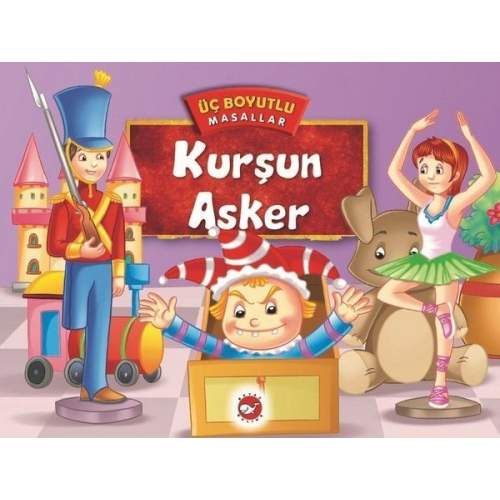 Üç Boyutlu Masallar - Kurşun Asker (Ciltli) (4022) Üç Boyutlu Masallar - Kurşun Asker (Ciltli) (4022)