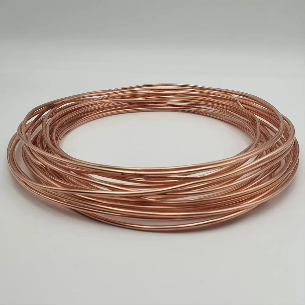 BAKIR BORU DIŞ ÇAP 6 MM KALINLIK 1 MM ( 6X1 ) (Lisinya)