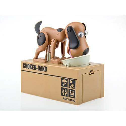 Para Yiyen Köpek Kumbara Para Yiyen Köpek Kumbara