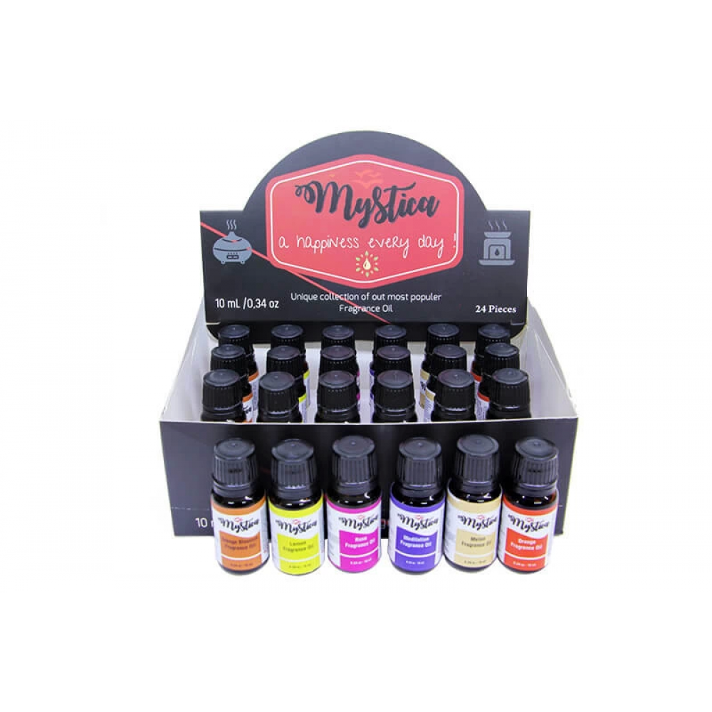 Fresh Assorted Fragrance Oil Ucucu Esans Yağı 24lü Set
