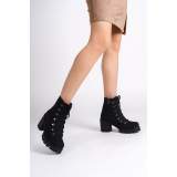 Lisinya948 Bağcıklı Fermuarlı Ortopedik Taban Suya ve Soğuğa Dayanıklı Topuklu Süet Kadın Bot ST Siyah Lisinya948 Bağcıklı Fermuarlı Ortopedik Taban Suya ve Soğuğa Dayanıklı Topuklu Süet Kadın Bot ST Siyah