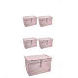 Düzenleyici Kutu Organizer Cırtlı Saklama Hurç Maxi Boy 30cm X 40cm X 50cm (5 Adet) Düzenleyici Kutu Organizer Cırtlı Saklama Hurç Maxi Boy 30cm X 40cm X 50cm (5 Adet)