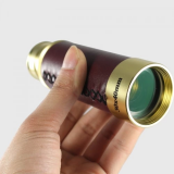 30x40 Panda Büyük Mercekli Pirinç Gövdeli Deri Çantalı Denizcilik Korsan Dürbün 30x40 Panda Büyük Mercekli Pirinç Gövdeli Deri Çantalı Denizcilik Korsan Dürbün