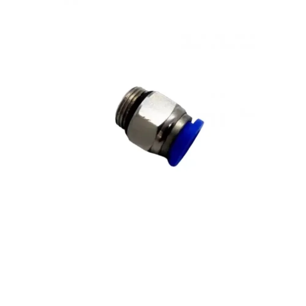Pnömatik Rekor Bağlantı 1/4 - 10mm (Lisinya)