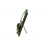 Vintage Tasarım Dekoratif Metal Çerçeve Bisiklet Dekorlu