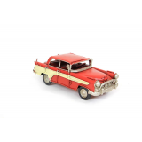 Vintage Tasarım Dekoratif Metal Araba