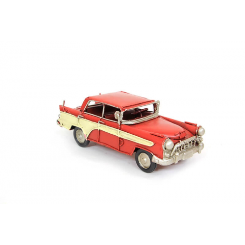 Vintage Tasarım Dekoratif Metal Araba