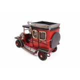 Vintage Tasarım Dekoratif Metal  Araba Çerçeveli