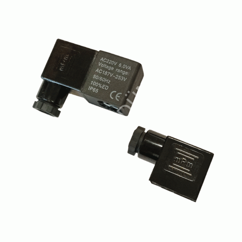 PNÖMATİK VALF YEDEK 9 MM BOBİN + SOKET 12V DC - 24V AC/DC - 110V AC - 220V AC (Lisinya) PNÖMATİK VALF YEDEK 9 MM BOBİN + SOKET 12V DC - 24V AC/DC - 110V AC - 220V AC (Lisinya)