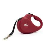 Seri Otomatik Makaralı Köpek Gezdirme 25 kg / 5 M Kırmızı