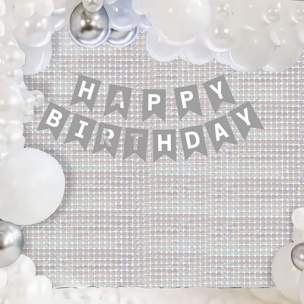 Ekstra Metalize Gümüş Renk Disko Dikdörtgen Kesim Kapı Perdesi Dekorasyon 1x2 Metre Ekstra Metalize Gümüş Renk Disko Dikdörtgen Kesim Kapı Perdesi Dekorasyon 1x2 Metre