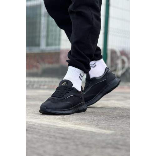 Kömür Triko Erkek Spor Ayakkabı Kömür Triko Erkek Spor Ayakkabı