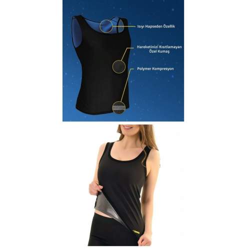 Termal Sauna Atlet ( XXXL ) Neotex Terletme Atleti Termal Sauna Atlet ( XXXL ) Neotex Terletme Atleti