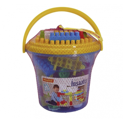 İnşaatçı Yapı Seti 67 Parça Lego - POL-95176 (Lisinya) İnşaatçı Yapı Seti 67 Parça Lego - POL-95176 (Lisinya)