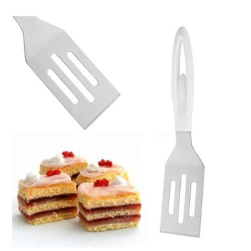 Delikli Metal Spatula - Balerin Spatula Delikli Metal Spatula - Balerin Spatula