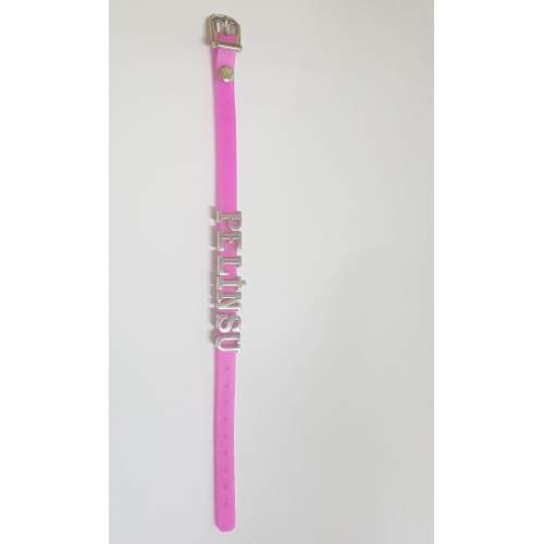 Kişiye Özel - İsme Özel Bileklik - Pembe