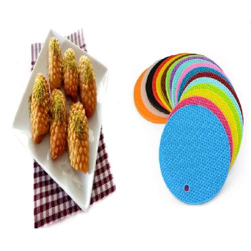 Renkli Nihale - Kalbura Bastı Kalıbı Renkli Nihale - Kalbura Bastı Kalıbı