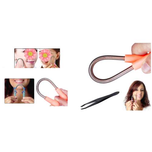 Tüy Bıyık Alıcı Yaylı Epilatör - Cımbız Hediyeli Tüy Bıyık Alıcı Yaylı Epilatör - Cımbız Hediyeli