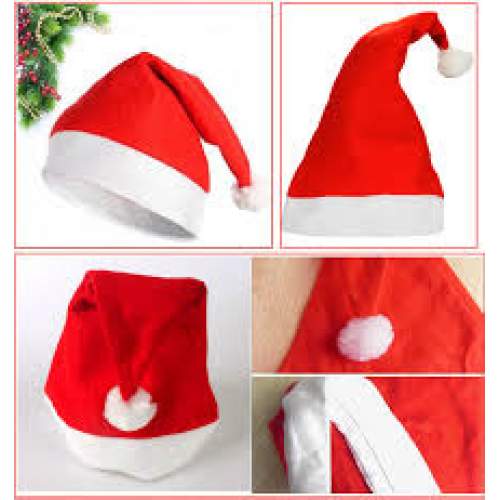 Polar Noel Baba Şapkası Polar Noel Baba Şapkası