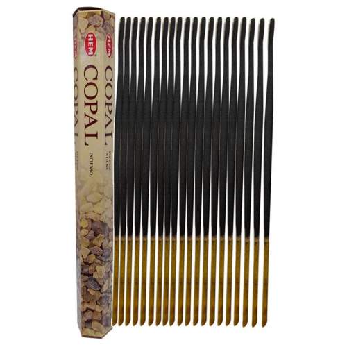 Doğal Reçine Sakızı Kokulu 20 Çubuk Tütsü - Copal Doğal Reçine Sakızı Kokulu 20 Çubuk Tütsü - Copal