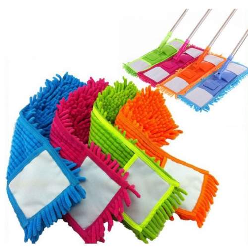 Paspas Yedeği Mikrofiber Makarna Mop Paspas Yedeği 60 Cm Paspas Yedeği Mikrofiber Makarna Mop Paspas Yedeği 60 Cm