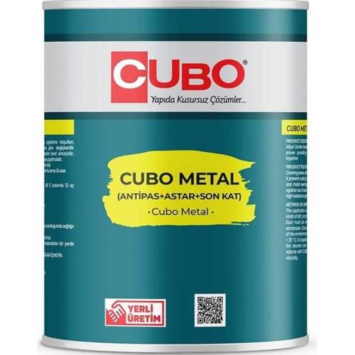 Cubo Metal Pas Boyası Ral 7016 Antrasit Grİ 0,75 Litre Cubo Metal Pas Boyası Ral 7016 Antrasit Grİ 0,75 Litre