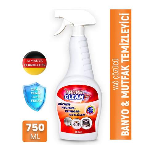Banyo Mutfak Temizleyici Sprey Oxi Güç 750ML Banyo Mutfak Temizleyici Sprey Oxi Güç 750ML