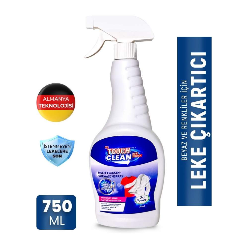 Leke Çıkarıcı Sprey Yıkama Öncesi Oxi Güç 750ML