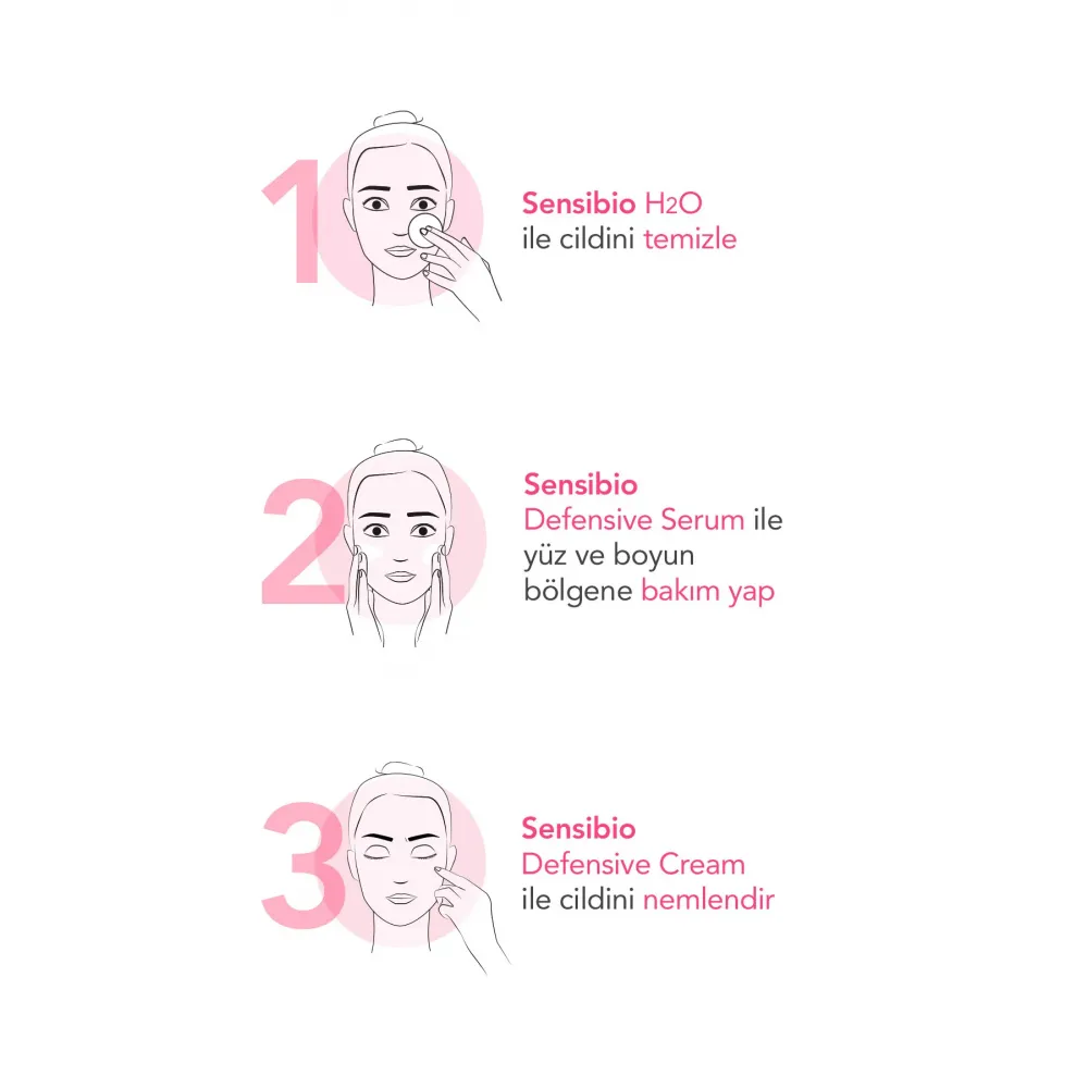 Bioderma Sensibio Defensive Hassas Ciltler Kırışıklık, Yaşlanma Karşıtı Nemlendirici Antioksidan Serum 30 ml Bioderma Sensibio Defensive Hassas Ciltler Kırışıklık, Yaşlanma Karşıtı Nemlendirici Antioksidan Serum 30 ml