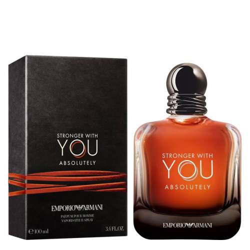 Emporio Armani Stronger With You Absolutely EDP 100 ml Erkek Parfümü Emporio Armani Stronger With You Absolutely EDP 100 ml Erkek Parfümü