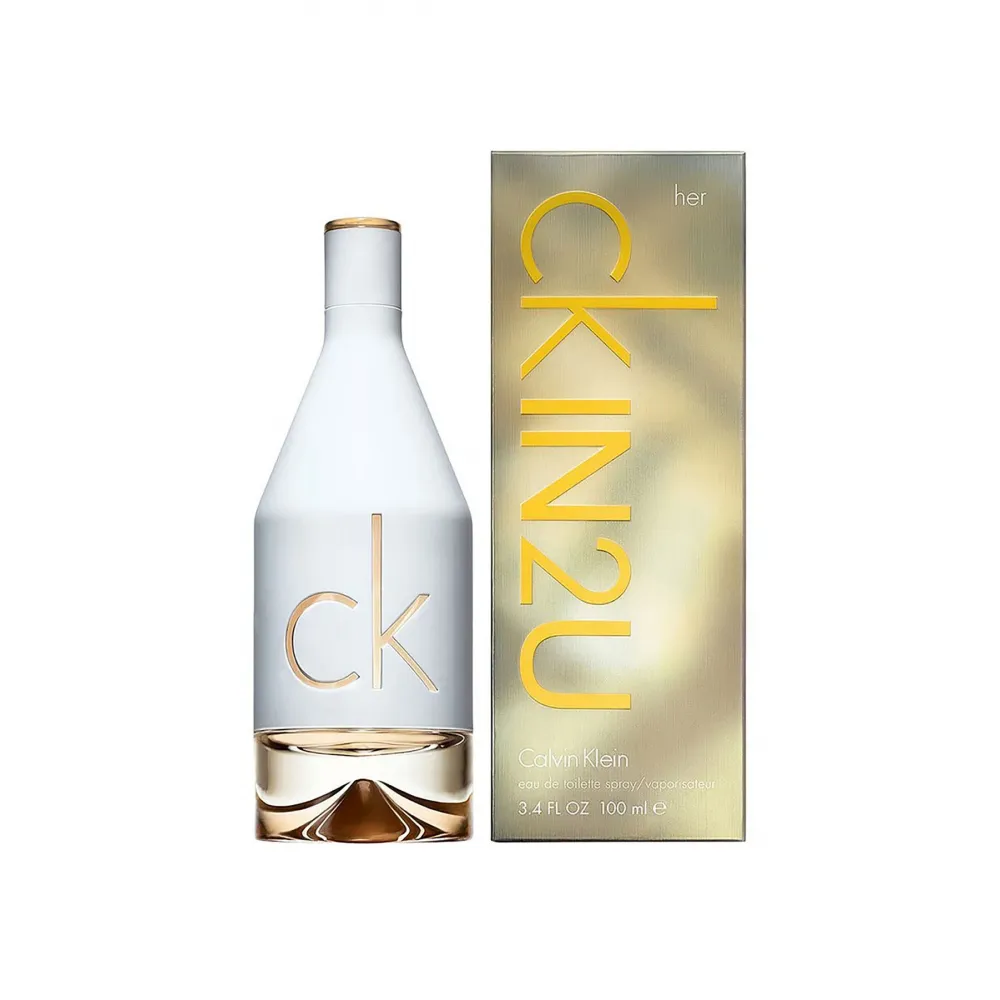 Calvin Klein CK IN2U EDT 100 ml Kadın Parfüm