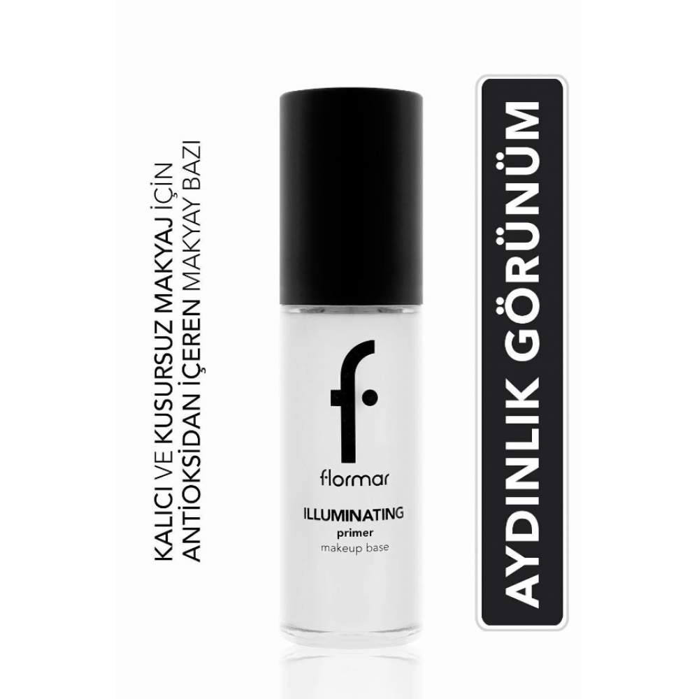 Flormar Make Up Base Illuminating Primer 30 ml Makyaj Bazı Flormar Make Up Base Illuminating Primer 30 ml Makyaj Bazı