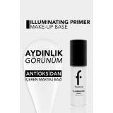 Flormar Make Up Base Illuminating Primer 30 ml Makyaj Bazı Flormar Make Up Base Illuminating Primer 30 ml Makyaj Bazı