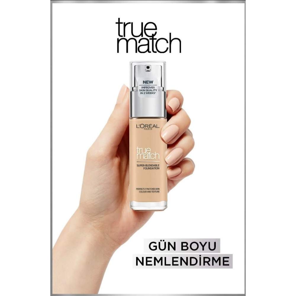 Loreal Paris True Match 1.5N Linen Fondöten Loreal Paris True Match 1.5N Linen Fondöten