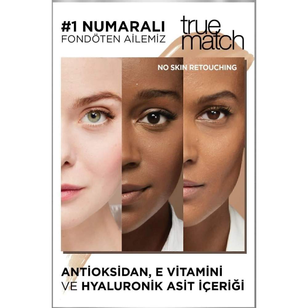 Loreal Paris True Match 1.5N Linen Fondöten Loreal Paris True Match 1.5N Linen Fondöten