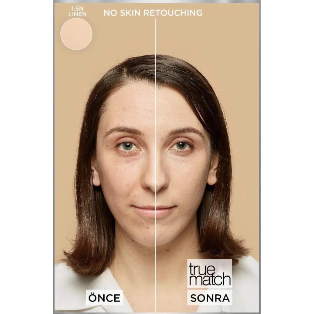 Loreal Paris True Match 1.5N Linen Fondöten Loreal Paris True Match 1.5N Linen Fondöten